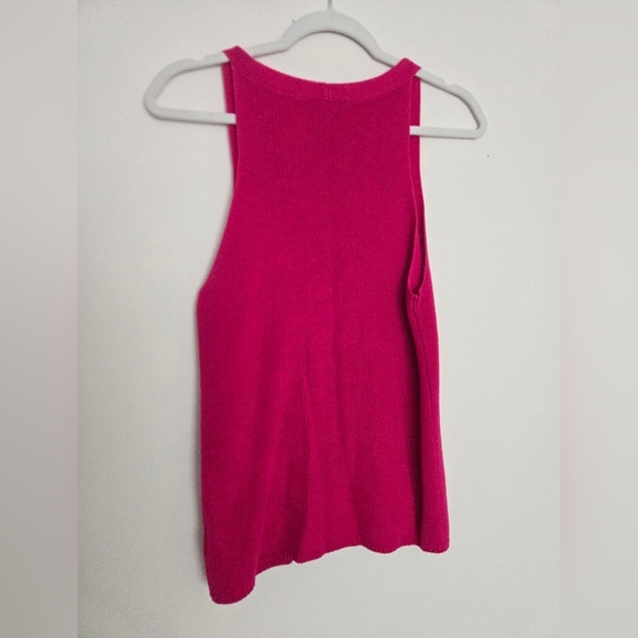 Ralph Lauren Pink Sleeveless 100% Cotton Tank Top | Size M - Picture 4 of 5